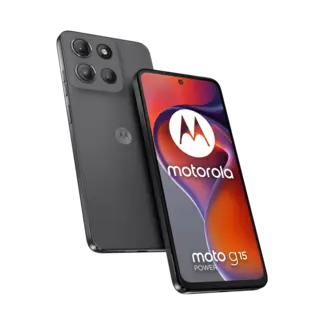MOTOROLA moto g15 Power - 256 GB - Gravity Grey