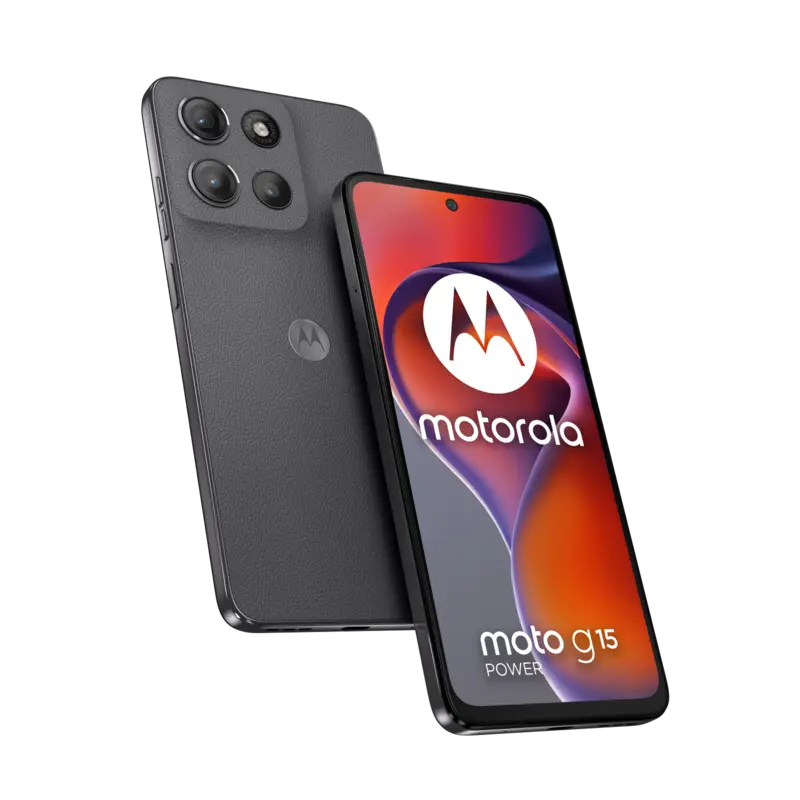 MOTOROLA moto g15 Power - 256 GB - Gravity Grey