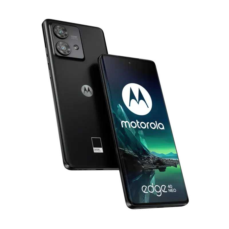 MOTOROLA Edge 40 Neo - 5G - 256 GB Zwart