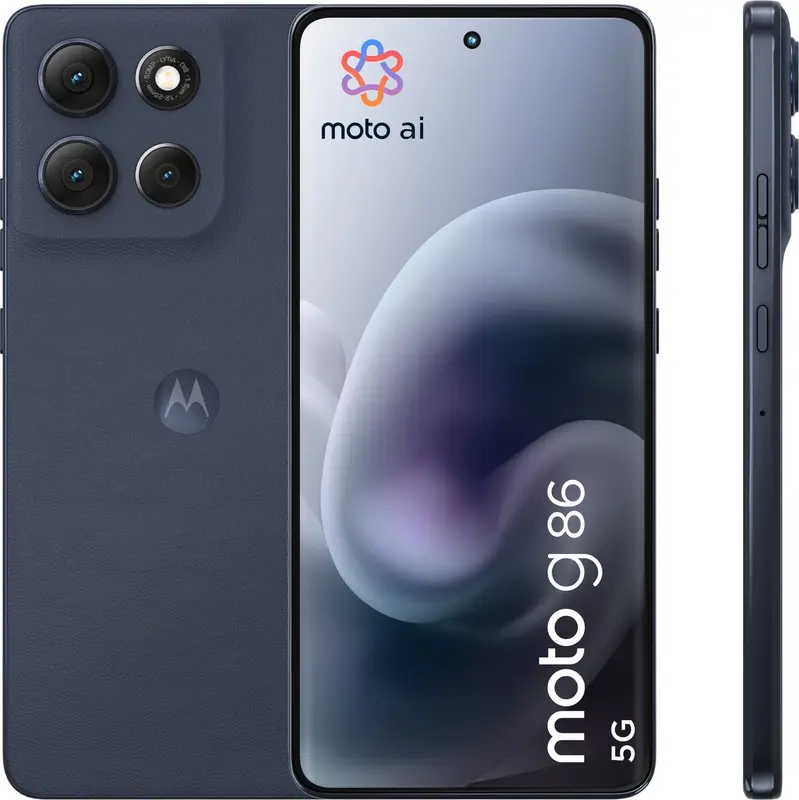 Motorola moto g86 5G - 8/256GB - Pantone Spellbound (Donkergrijs)