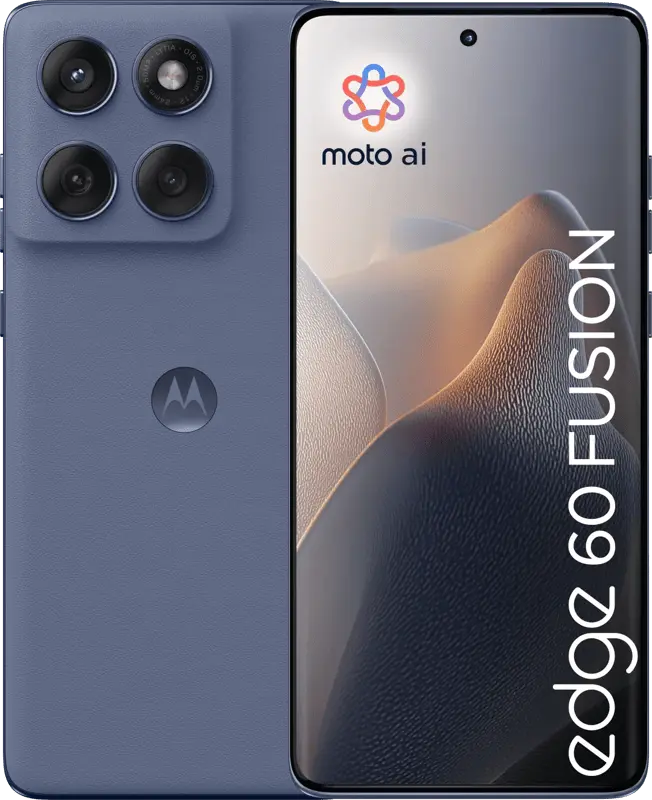 Motorola Edge 60 Fusion 256GB Grijs 5G