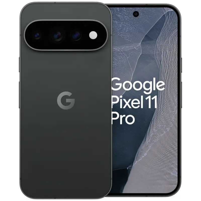 GOOGLE Pixel 11 Pro - 256 GB Obsidian