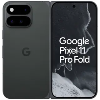 GOOGLE Pixel 11 Pro Fold - 256 GB Obsidian
