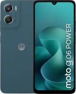 MOTOROLA moto g06 power - 256 GB - Blauw - 256 GB Blauw