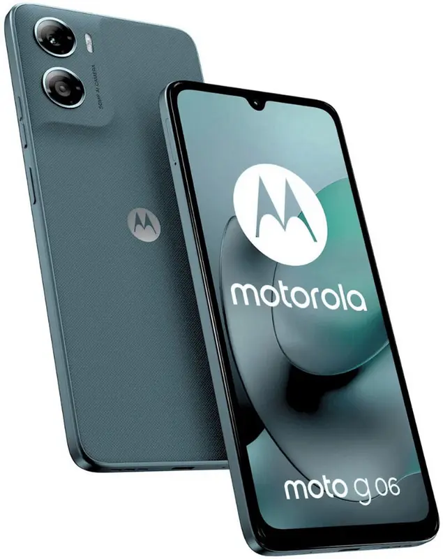 Motorola Moto G06 4G - 64GB - Blauw