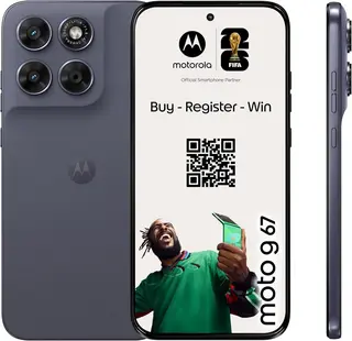 Motorola Moto G67 Serie - Smartphone - 5G - Arctic Seal - 6.78 inch