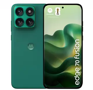 Motorola Moto Edge 70 - Smartphone - 5G - 8GB RAM - 256GB Opslag - Sport Groen