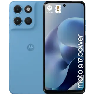 MOTOROLA moto G17 Power - 256 GB Alaskan Blue
