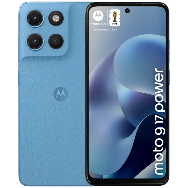 MOTOROLA moto G17 Power - 256 GB Alaskan Blue