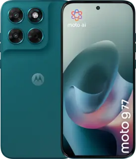 Motorola Moto G77 256GB Blauw 5G