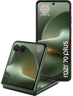 Motorola Razr 70 Plus 5G - 512GB - Donkergroen