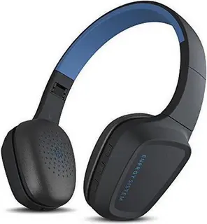 Energy Sistem - Draadloze Bluetooth Headset - hoofdtelefoon, Hoofdband Zwart, Blauw, 429226