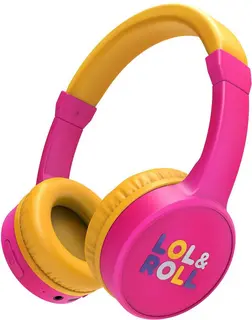 Energy Sistem - Lol & Roll - bluetooth junior koptelefoon - volumebeveiliging - microfoon - verstelbaar (roze)