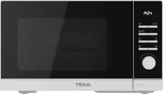 Teka MWE FS25 G WH Zwart Grill-magnetron Aanrecht 25 l 900 W