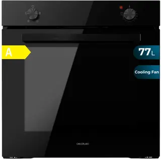 Cecotec Bolero Hexa C126000 Black A 77 l 2800 W Zwart