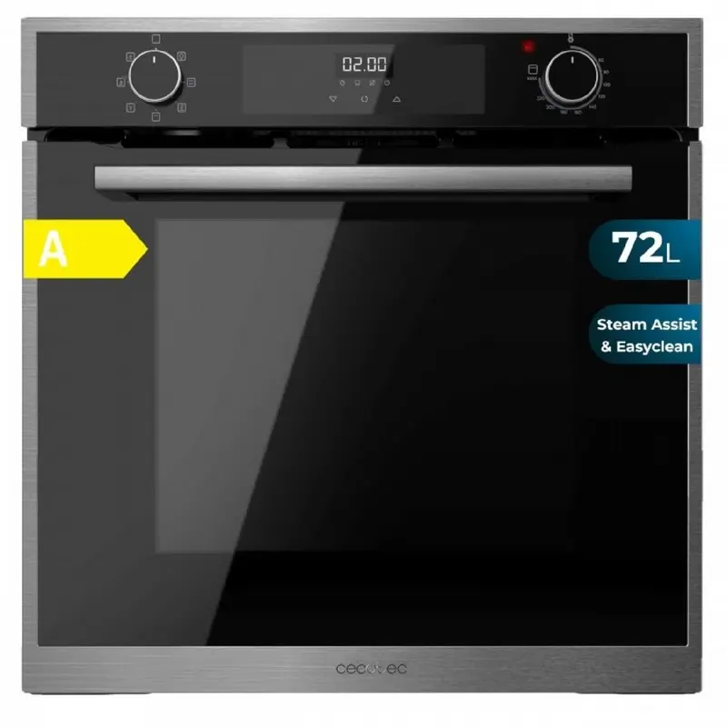 Cecotec Ingebouwde Multifunctionele Oven Bolero Hexa M226000 72L 2800W Zwart A