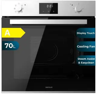 Oven Cecotec Bolero Hexa M226001 Line 2800 W 70 L