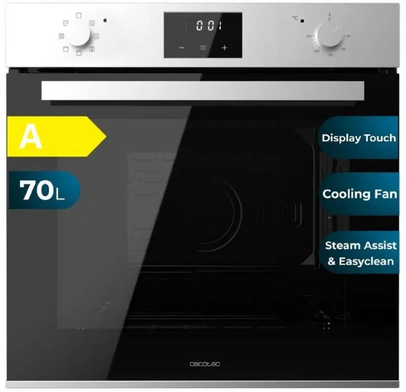 Oven Cecotec Bolero Hexa M226001 Line 2800 W 70 L