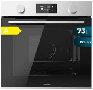Cecotec Horno Integrable Pirolítico 73L Bolero Hexa P526000 Line A