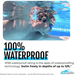 H2O Audio TRI 2 PRO Zwart