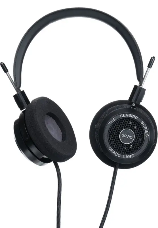 Grado SR80 Zwart
