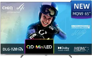 CHiQ M65QN9G - Smart TV 65 Inch - 4K Mini LED - QLED Smart TV - Google TV 5.0 - Dolby Vision