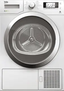 Beko DPY8506GXB1 wasdroger Vrijstaand Voorlader 8 kg Wit