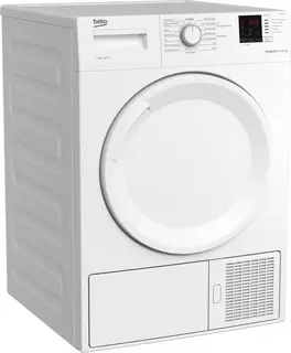 Beko DS7512PA wasdroger Vrijstaand Voorlader 7 kg Wit
