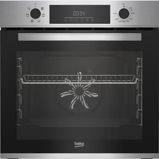 Beko BBIE12300XD - Inbouwoven - Grijs