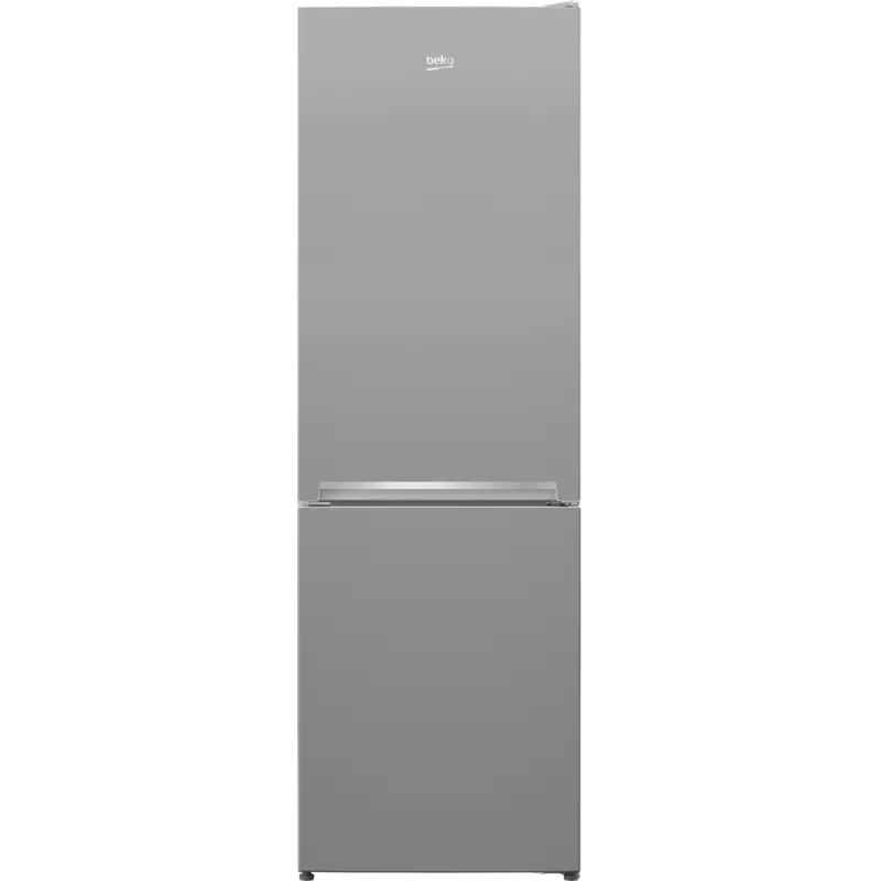 BEKO RCSA366K40SN - Koel-vriescombinatie - breedte 59.5 cm - hoogte 185.2 cm - inhoud 343 l