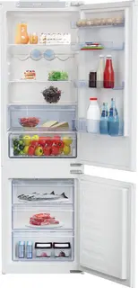 Beko BCSA285E4SN koel-vriescombinatie Ingebouwd 271 l Wit