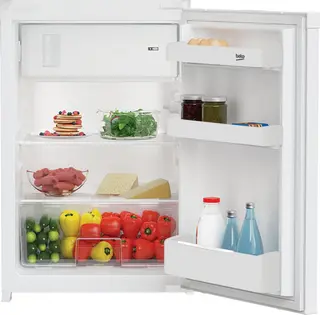 Beko | B1754FN | inbouw koelkast | 88 cm | Deur op deur