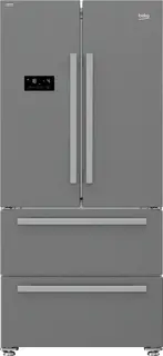 Beko GNE60531XN - Amerikaanse koelkast - RVS