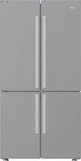 Beko GN1406231XBN - Amerikaanse koelkast - Roestvrijstaal