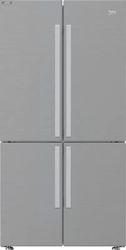 Beko GN1406231XBN - Amerikaanse koelkast - Roestvrijstaal