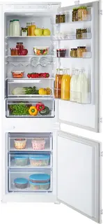Beko BCSA283E4SN - Inbouw koel-vriescombinatie - 271 l E