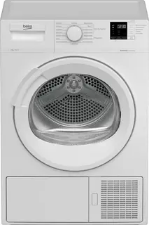 Beko DHC742GXS wasdroger Vrijstaand Voorlader 7 kg Wit