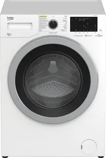 Beko HTV8736XSHT1 Was-droogcombinatie Vrijstaand Voorbelading Wit D