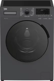 Beko WTV8740A1 - SteamCure™ - Wasmachine - Antraciet
