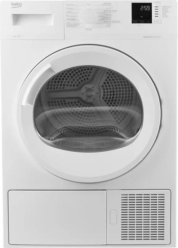 Beko DF7332TX0 - Warmtepompdroger - Wit