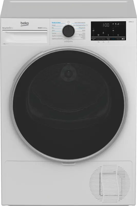 BEKO B5T4824IF Warmtepompdroger C 8 kg