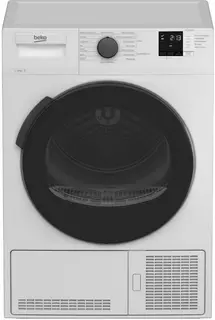 Beko DU10112CX0W wasdroger Vrijstaand Voorbelading 10 kg Wit