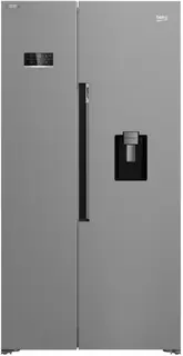 Amerikaanse koelkast 91cm 576l geen vorst - beko - GN163241DXBN