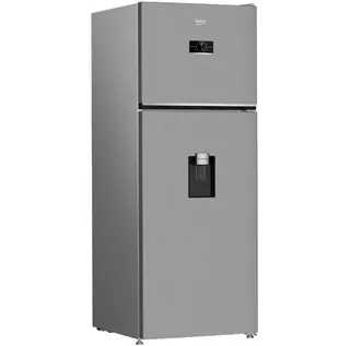 Beko B5RDNE504LDXB - Koel- en vriescombinatie - dispenser - RVS