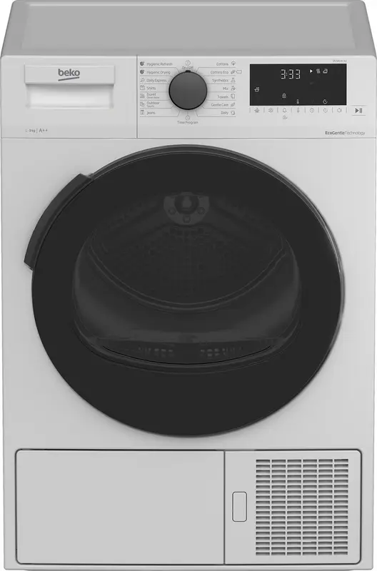 Beko DS9414CX2 wasdroger Vrijstaand Voorbelading 9 kg D Wit