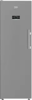Beko B5RMFNE314X | Vrijstaande Vrieskast | Luxe RVS deur met Display | Total NoFrost | 286 L | Quick Freeze