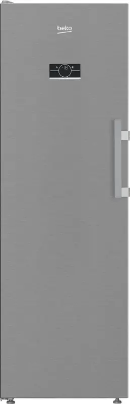 Beko B5RMFNE314X | Vrijstaande Vrieskast | Luxe RVS deur met Display | Total NoFrost | 286 L | Quick Freeze