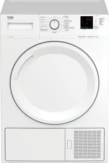 Beko DF7412PA1W - RecycledDry™ - Warmtepompdroger - Wit - NL/FR