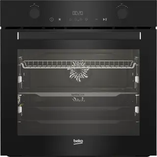 Beko BBVM17400BDS - Inbouwoven - Solo oven - Elektrische grill - 72 l - A+ label - SoftClose® Deur - Draaiknoppen