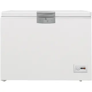 Beko HSM22340 Vrieskist Wit